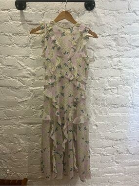 Ted Baker Calinia Waterfall Dress